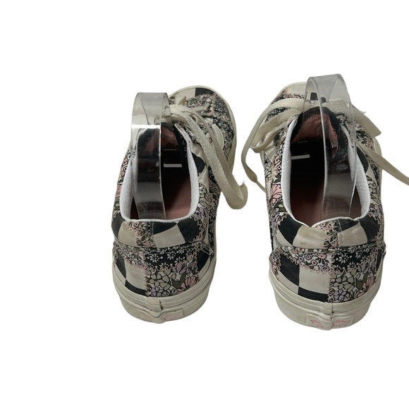 Vans Old Skool Checkered Patchwork Floral Vans 6.5M/8.0W - Picture 5 of 10